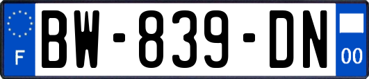 BW-839-DN