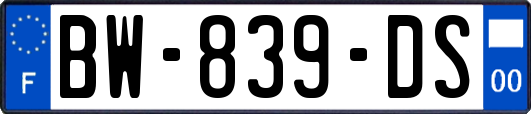 BW-839-DS