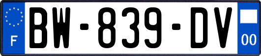 BW-839-DV