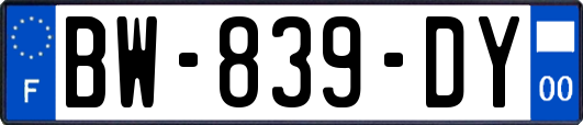 BW-839-DY