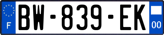 BW-839-EK