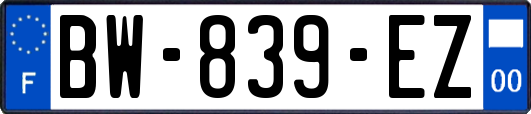 BW-839-EZ