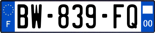 BW-839-FQ