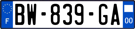 BW-839-GA
