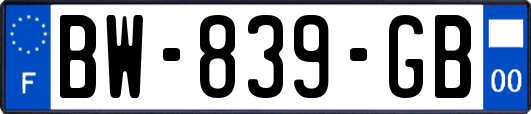 BW-839-GB