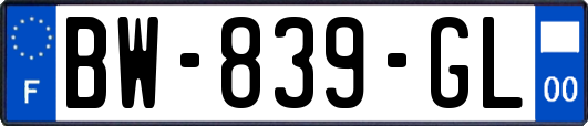 BW-839-GL