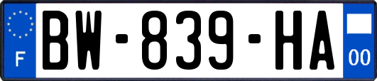 BW-839-HA