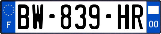BW-839-HR