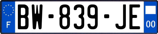 BW-839-JE