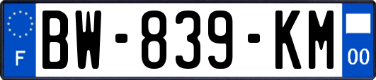 BW-839-KM