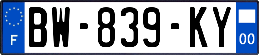 BW-839-KY