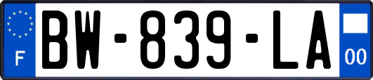 BW-839-LA