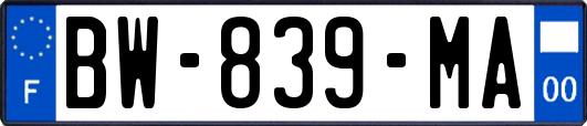BW-839-MA