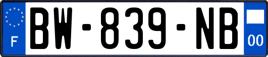 BW-839-NB