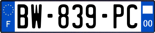 BW-839-PC