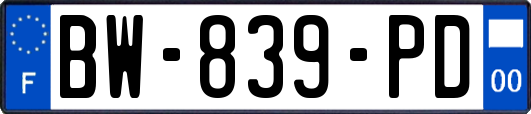 BW-839-PD