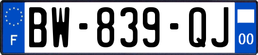 BW-839-QJ