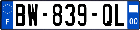 BW-839-QL