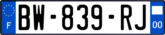 BW-839-RJ