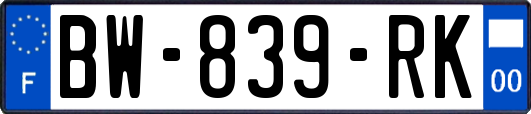 BW-839-RK