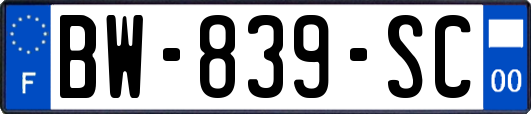 BW-839-SC