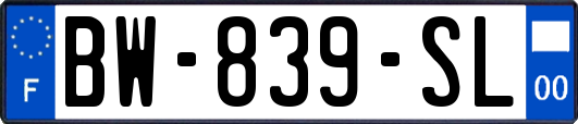 BW-839-SL