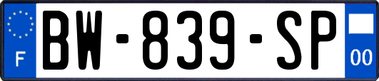 BW-839-SP