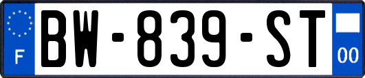 BW-839-ST