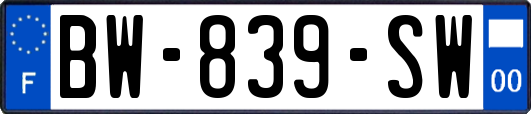 BW-839-SW