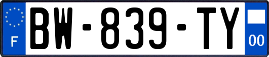 BW-839-TY