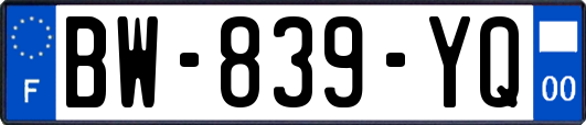 BW-839-YQ