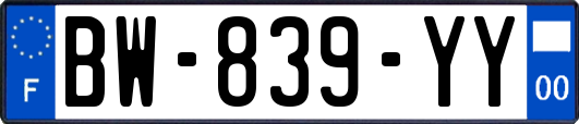 BW-839-YY