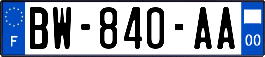 BW-840-AA