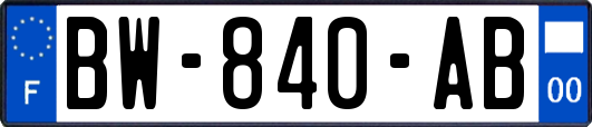 BW-840-AB