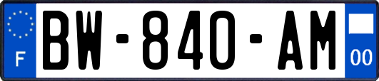 BW-840-AM