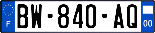 BW-840-AQ