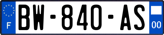 BW-840-AS