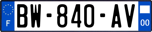 BW-840-AV