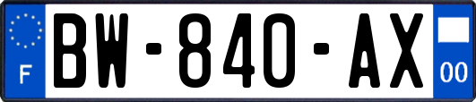 BW-840-AX