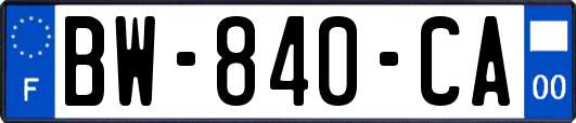 BW-840-CA