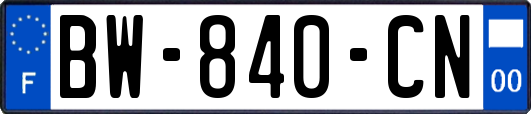 BW-840-CN