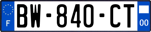 BW-840-CT