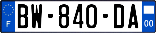 BW-840-DA