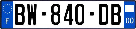 BW-840-DB