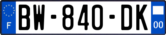 BW-840-DK