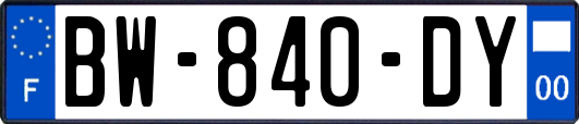 BW-840-DY