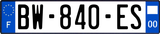 BW-840-ES