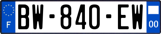 BW-840-EW