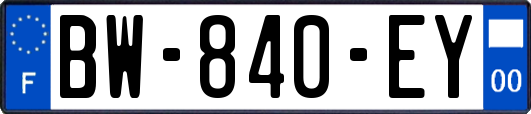 BW-840-EY