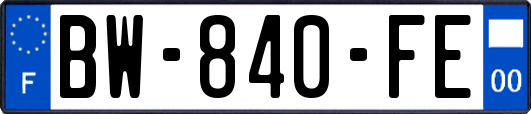 BW-840-FE